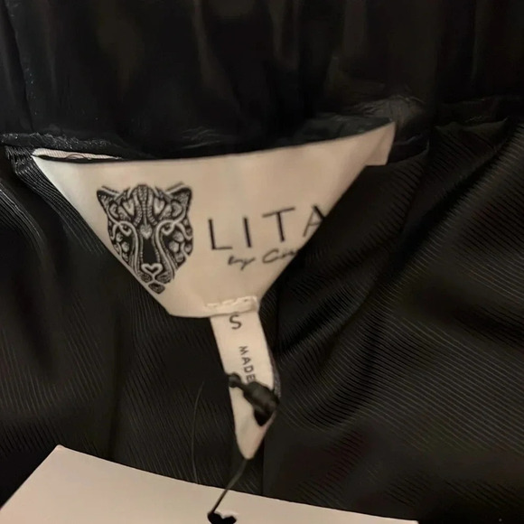 NWT Lita by Ciara leather shorts - Picture 6 of 7